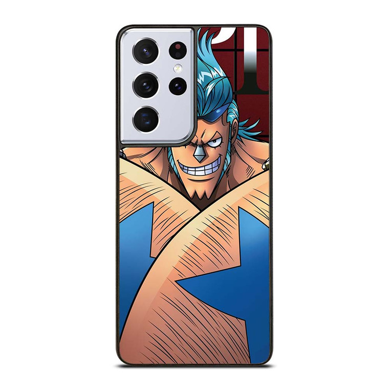 ONE PIECE CARTOON FRANKY Samsung Galaxy S21 Ultra Case Cover