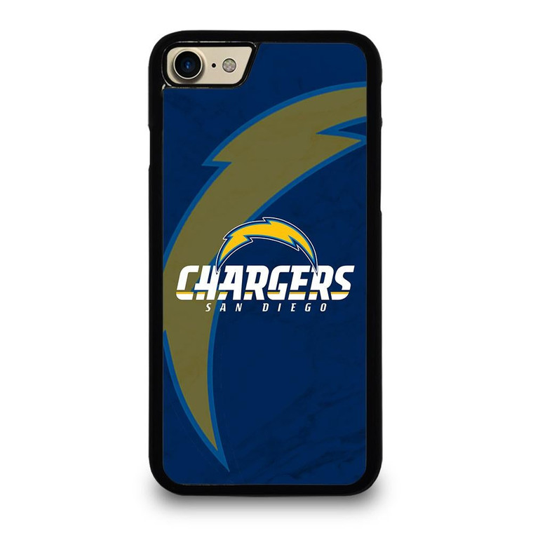 SAN DIEGO CHARGERS MARBLE iPhone 7 / 8 Case Cover