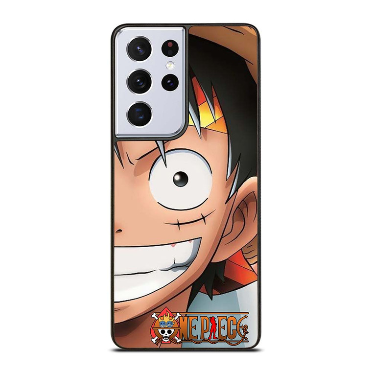 ONE PIECE LUFFY FACE Samsung Galaxy S21 Ultra Case Cover