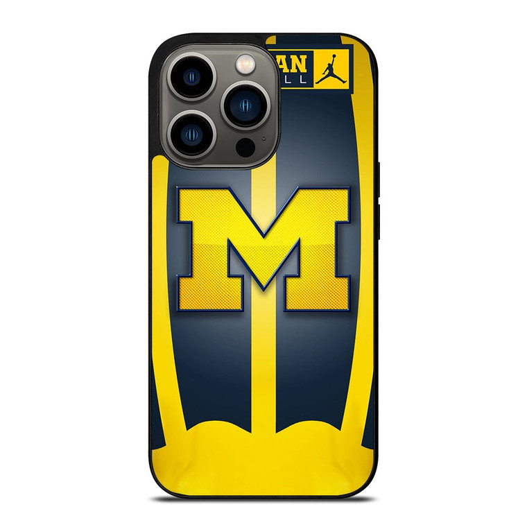 MICHIGAN WOLVERINES LOGO iPhone 13 Pro Case Cover
