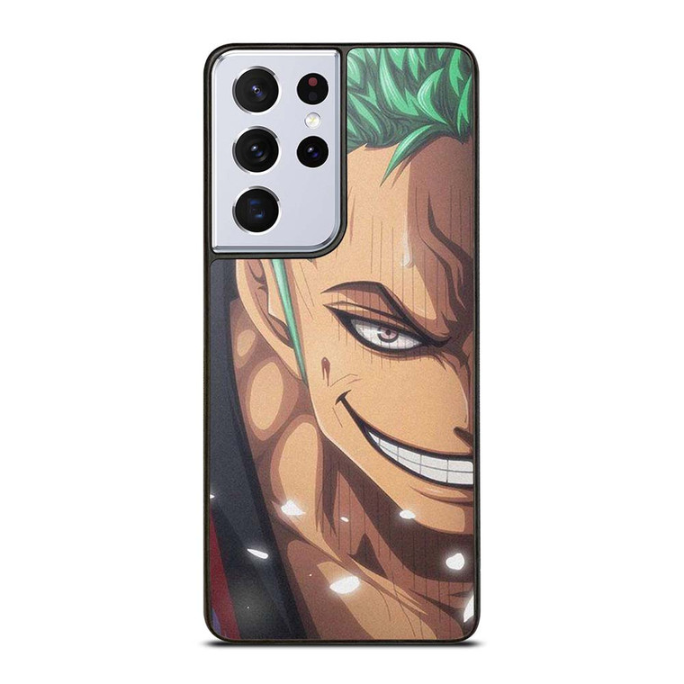 ONE PIECE ZORO FACE Samsung Galaxy S21 Ultra Case Cover