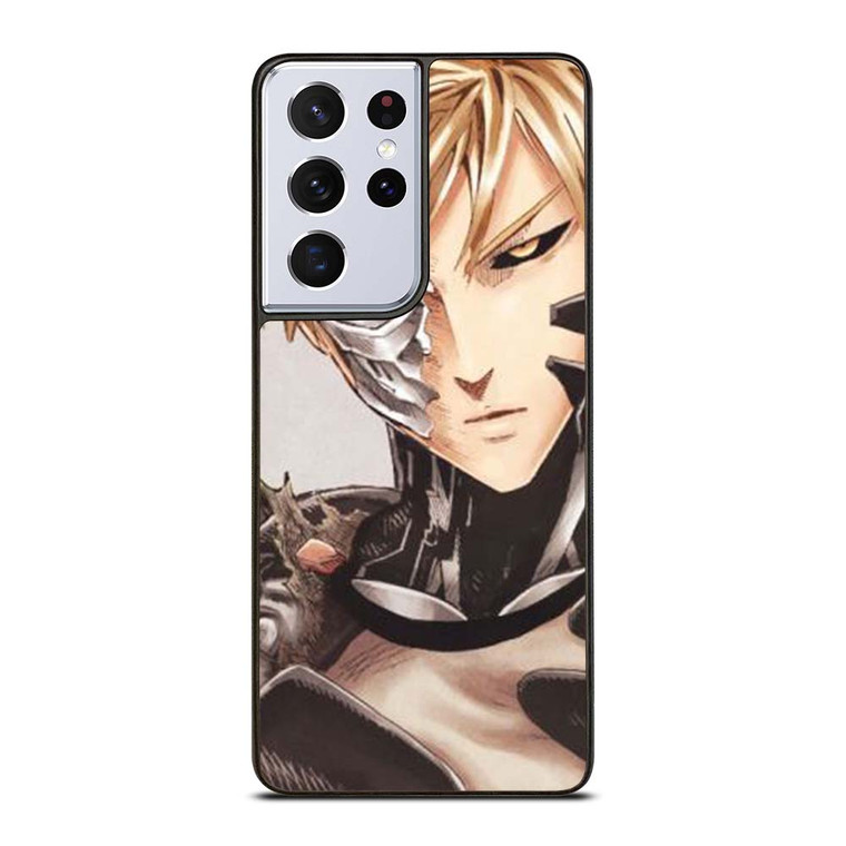 ONE PUNCH MAN GENOS FACE Samsung Galaxy S21 Ultra Case Cover