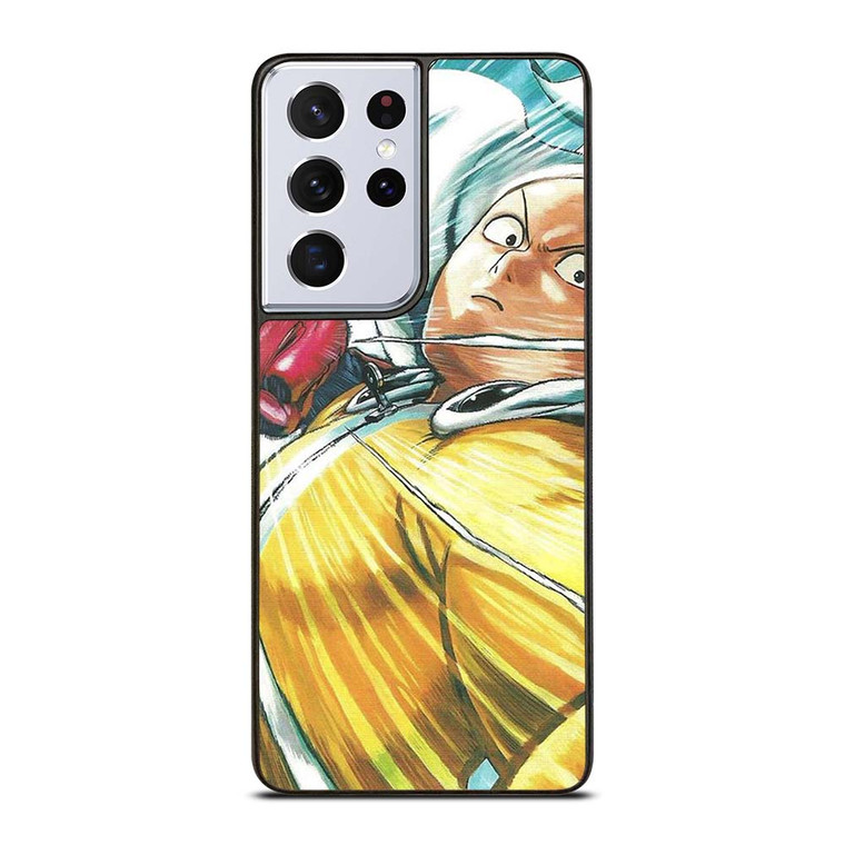 ONE PUNCH MAN HERO SAITAMA Samsung Galaxy S21 Ultra Case Cover