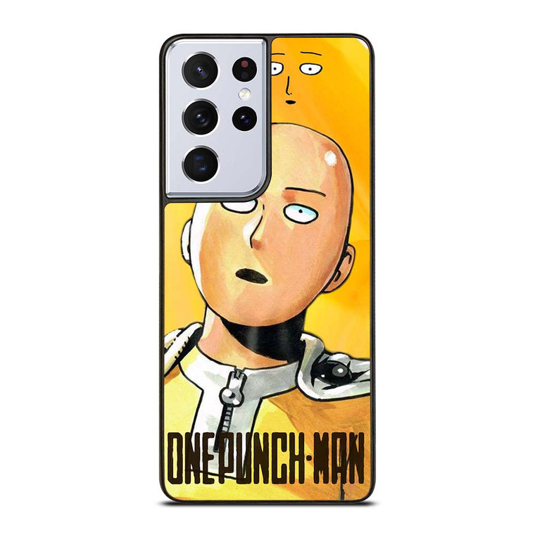 ONE PUNCH-MAN FACE Samsung Galaxy S21 Ultra Case Cover