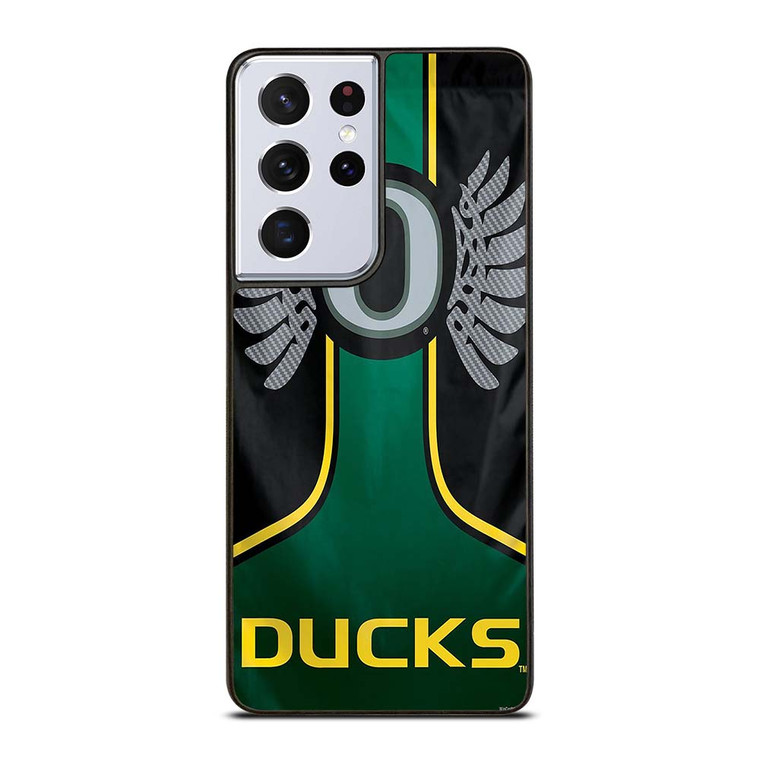 OREGON DUCKS Samsung Galaxy S21 Ultra Case Cover