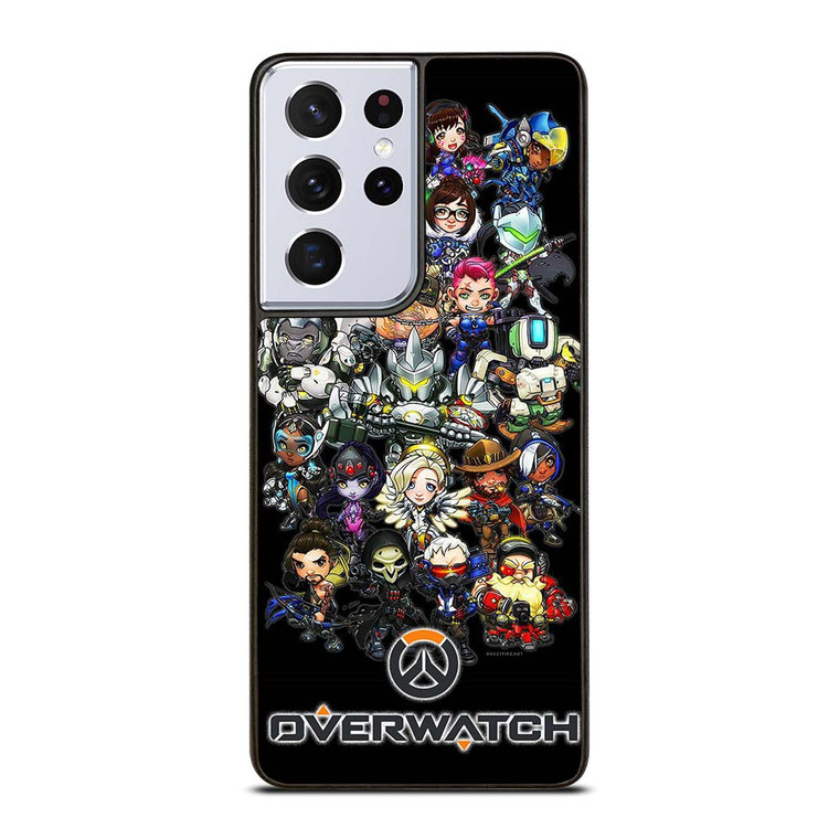OVERWATCH ALL Samsung Galaxy S21 Ultra Case Cover