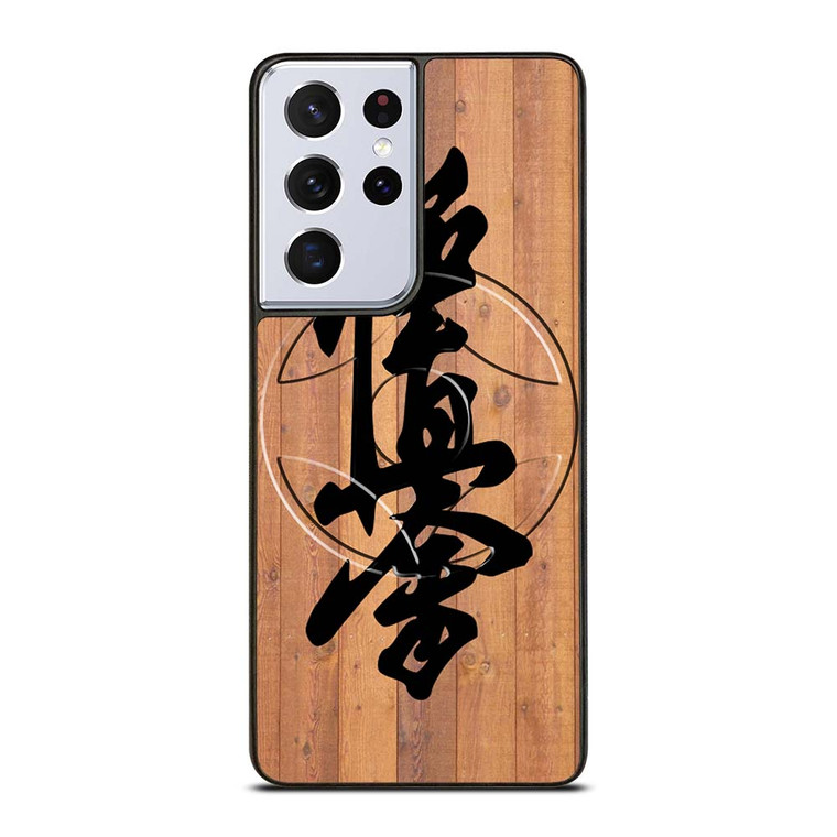 OYAMA KYOKUSHIN Samsung Galaxy S21 Ultra Case Cover