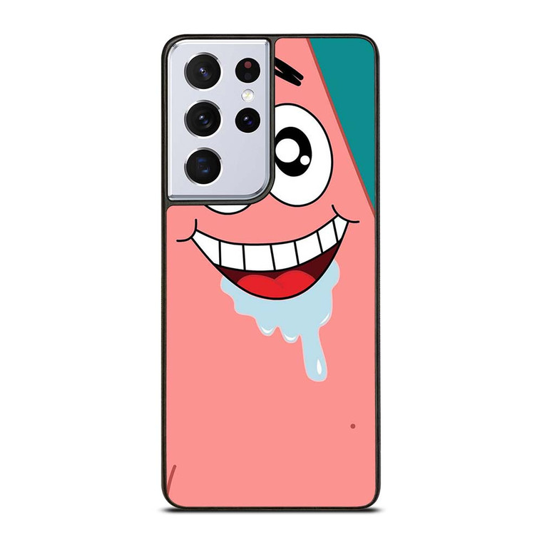 PATRICK STAR SPONGEBOB 3 Samsung Galaxy S21 Ultra Case Cover