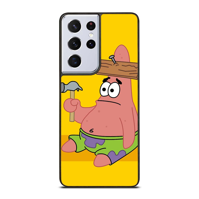 PATRICK STAR SPONGEBOB Samsung Galaxy S21 Ultra Case Cover