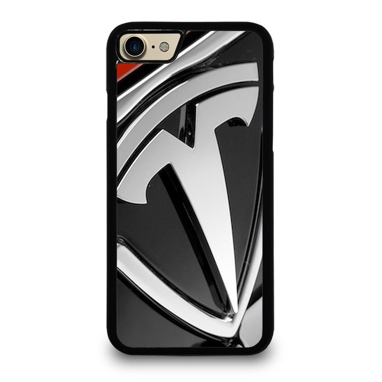 TESLA MOTOR EMBLEM LOGO iPhone 7 / 8 Case Cover