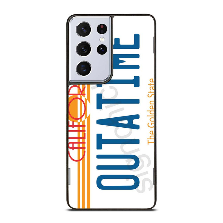 PLATE LICENSE CALIFORNIA Samsung Galaxy S21 Ultra Case Cover