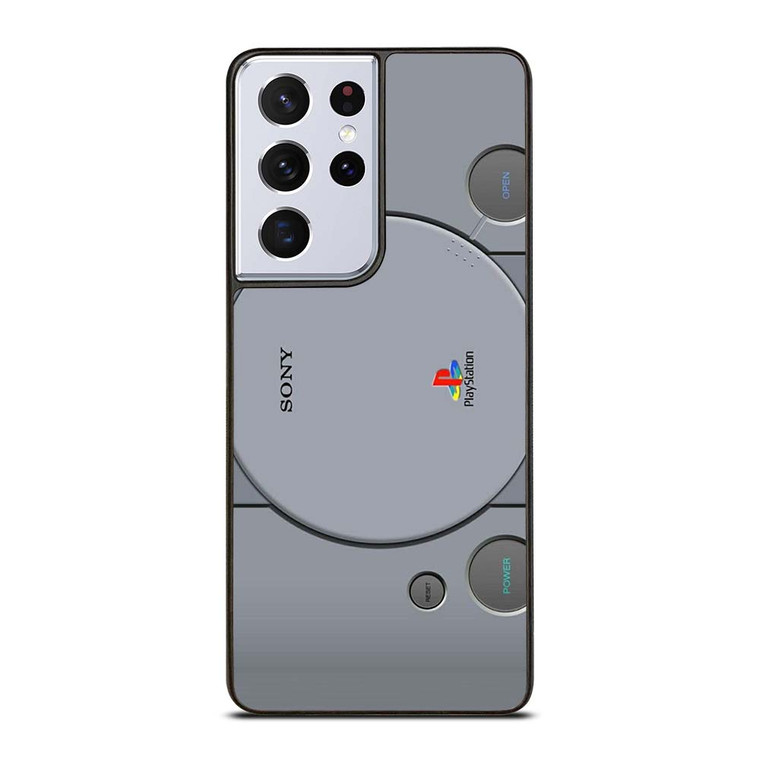 PLAYSTATION 1 PS1 SONY CONSOLE Samsung Galaxy S21 Ultra Case Cover
