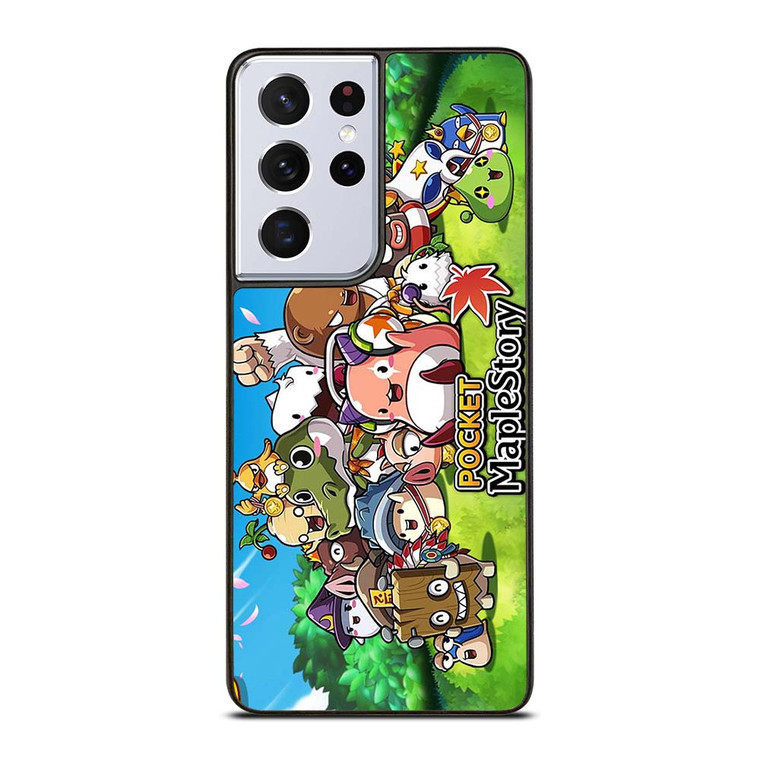 POCKET MAPLESTORY Samsung Galaxy S21 Ultra Case Cover