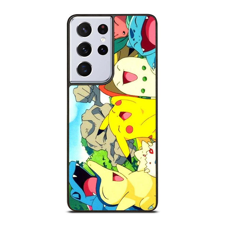 POKEMON CHARACTER Samsung Galaxy S21 Ultra Case Cover