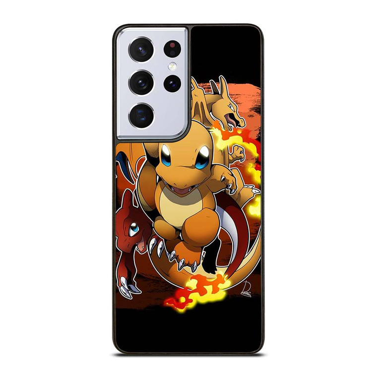 POKEMON CHARIZAR CUTE POCKET MONSTERS Samsung Galaxy S21 Ultra Case Cover