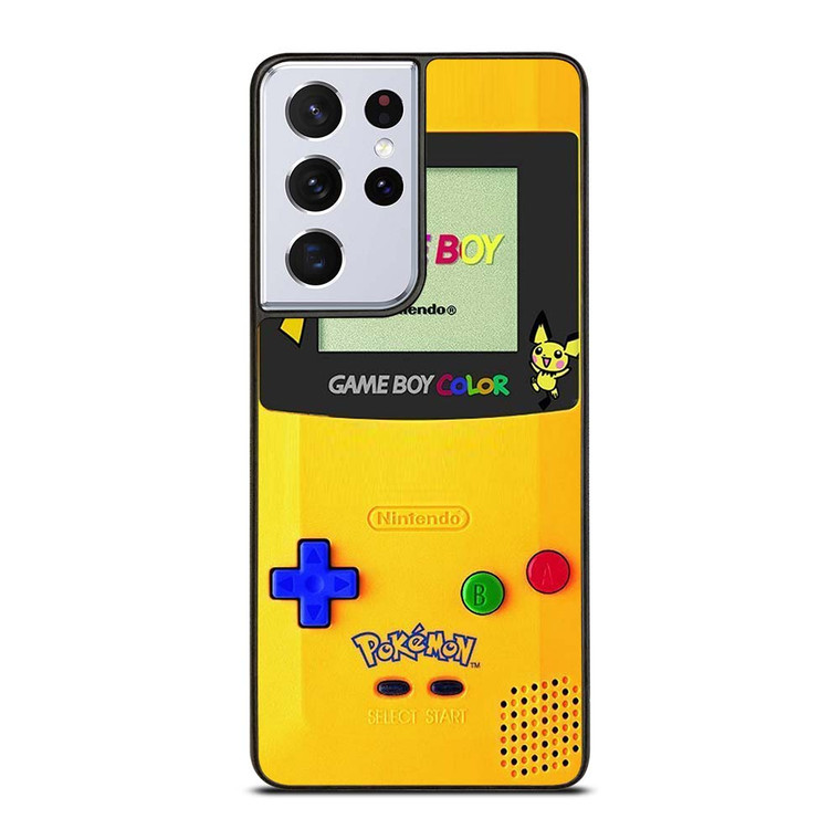 POKEMON GAME BOY Samsung Galaxy S21 Ultra Case Cover