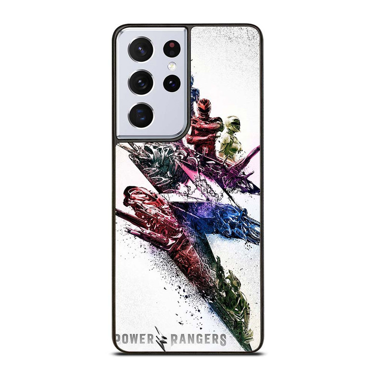 POWER RANGERS NEW Samsung Galaxy S21 Ultra Case Cover