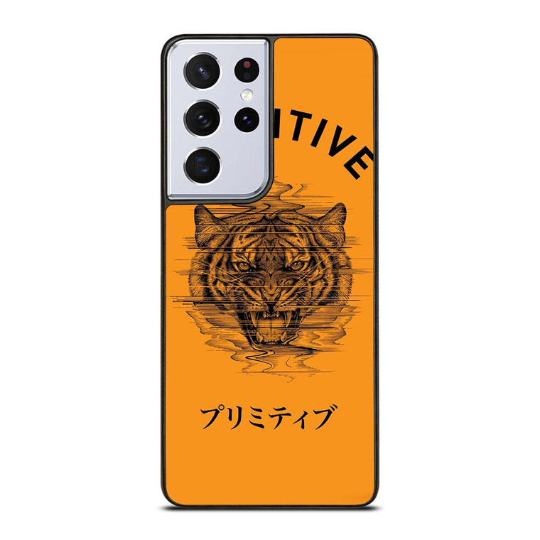 PRIMITIVE SKATEBOARDING TIGER LOGO Samsung Galaxy S21 Ultra Case Cover
