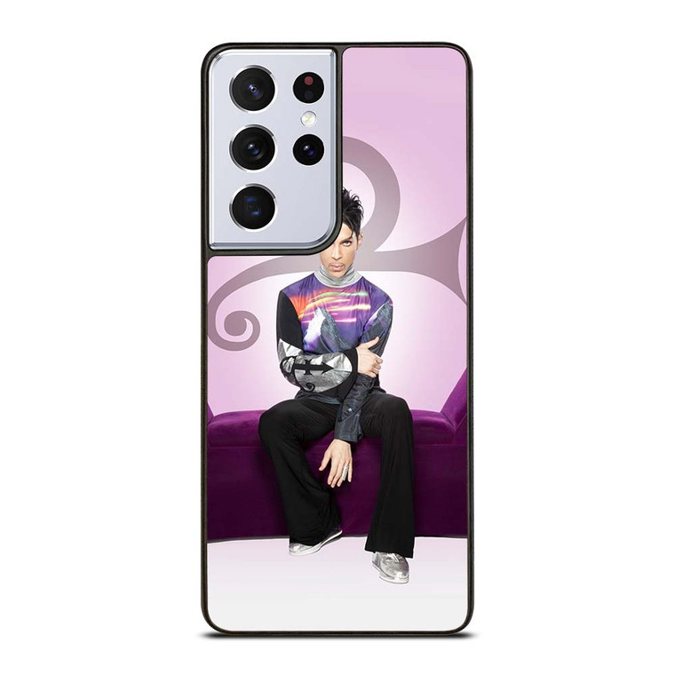 PRINCE PURPLE IN MEMORIAM 2 Samsung Galaxy S21 Ultra Case Cover