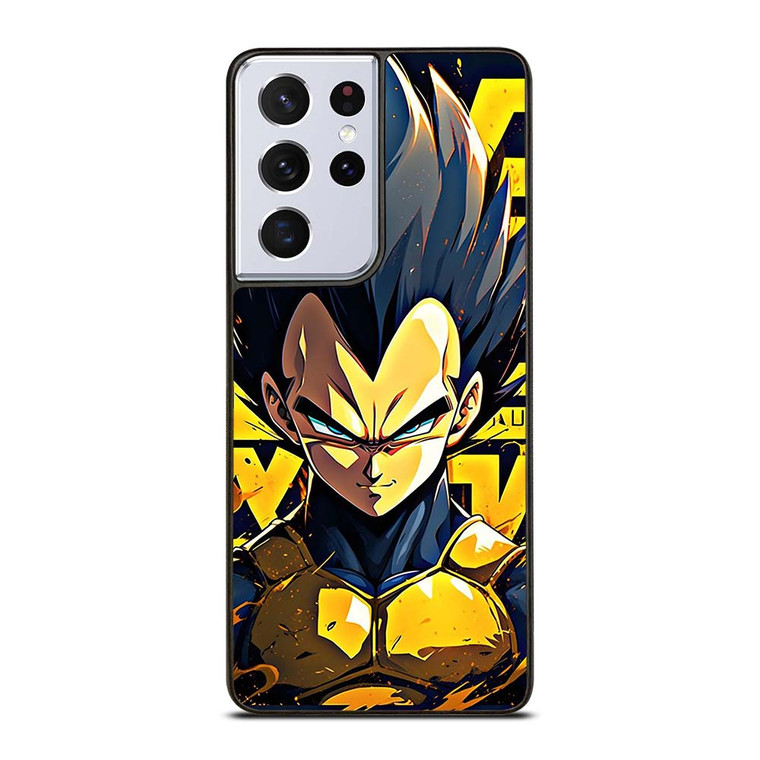 PRINCE VEGETA DRAGON BALL ANIME MANGA Samsung Galaxy S21 Ultra Case Cover