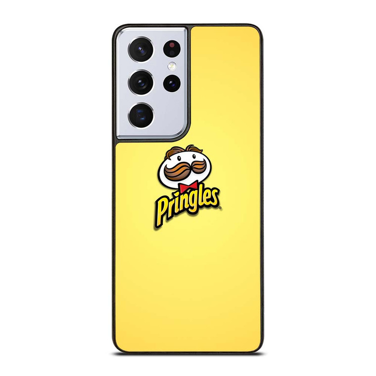 PRINGLES POTATO CHIPS LOGO Samsung Galaxy S21 Ultra Case Cover