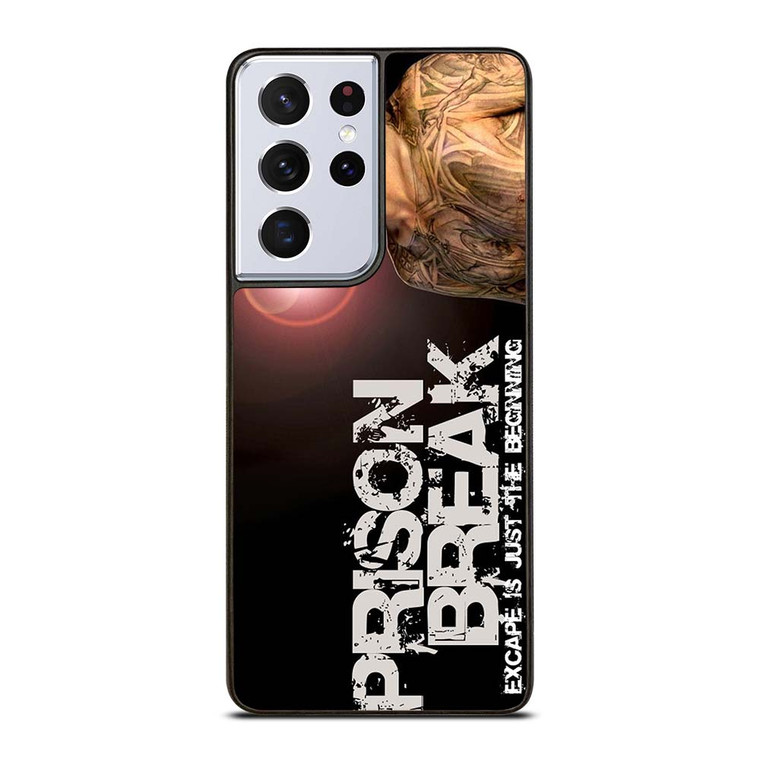 PRISON BREAK 2 Samsung Galaxy S21 Ultra Case Cover