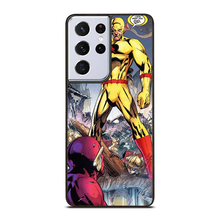 PROFESSOR ZOOM THE FLASH DC COMICS Samsung Galaxy S21 Ultra Case Cover