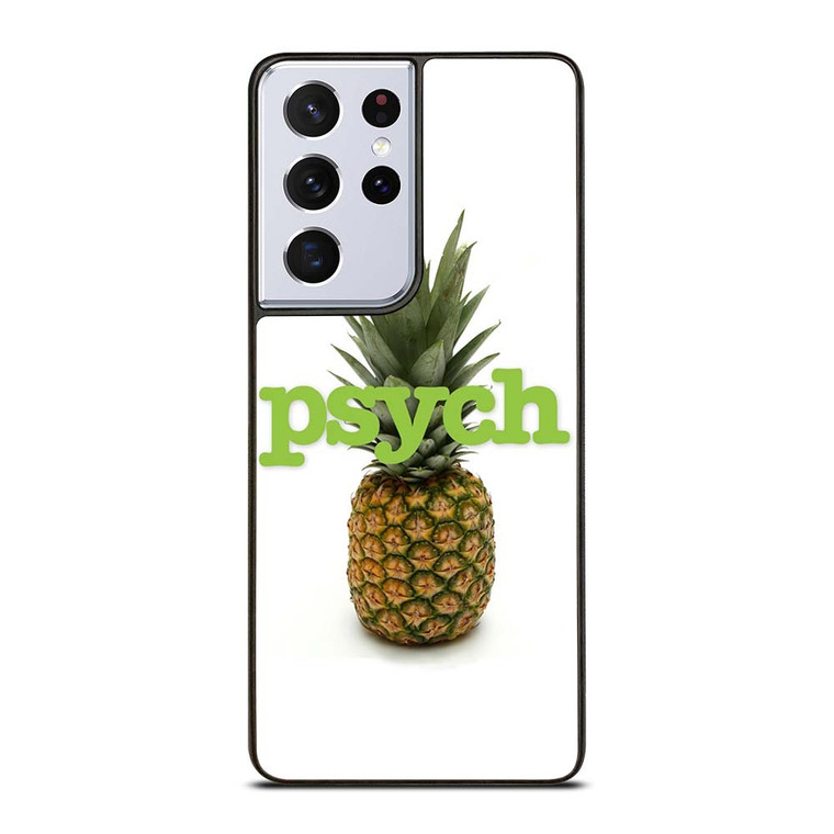 PSYCH Logo 2 Samsung Galaxy S21 Ultra Case Cover