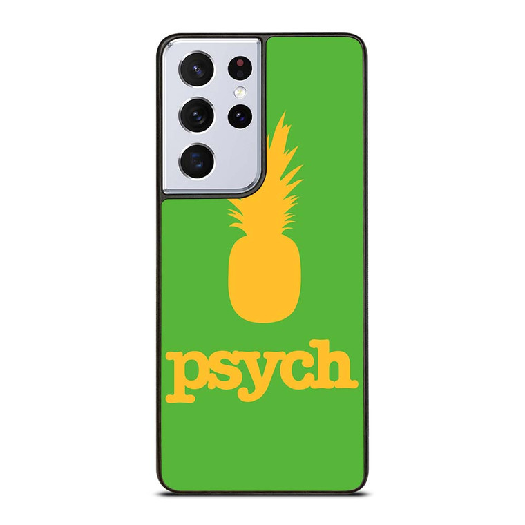 PSYCH LOGO Samsung Galaxy S21 Ultra Case Cover