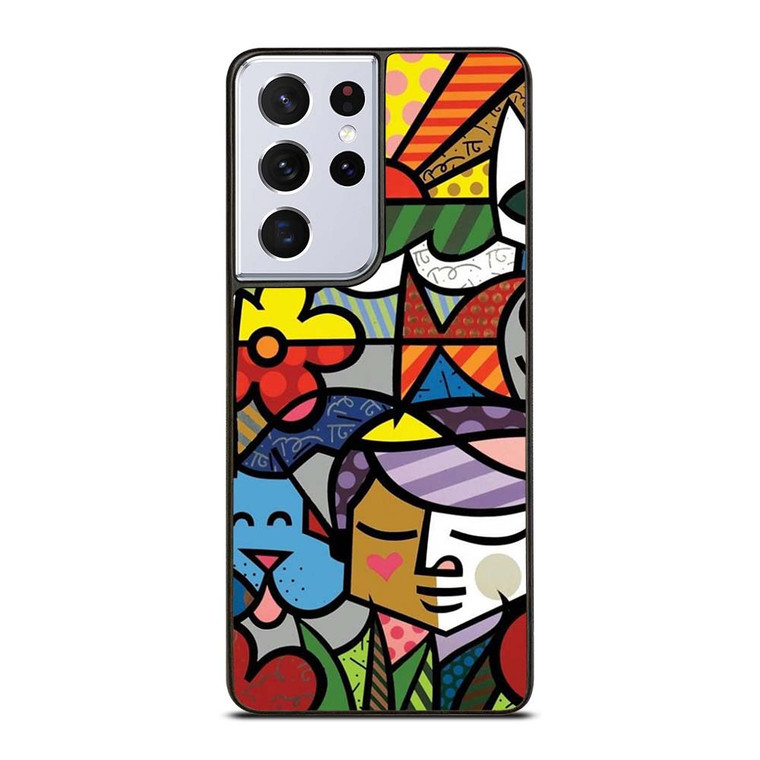 ROMERO BRITTO 2 Samsung Galaxy S21 Ultra Case Cover