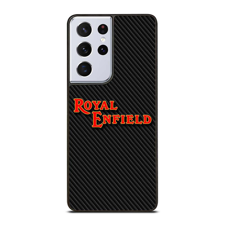 ROYAL ENFIELD LETTER LOGO Samsung Galaxy S21 Ultra Case Cover