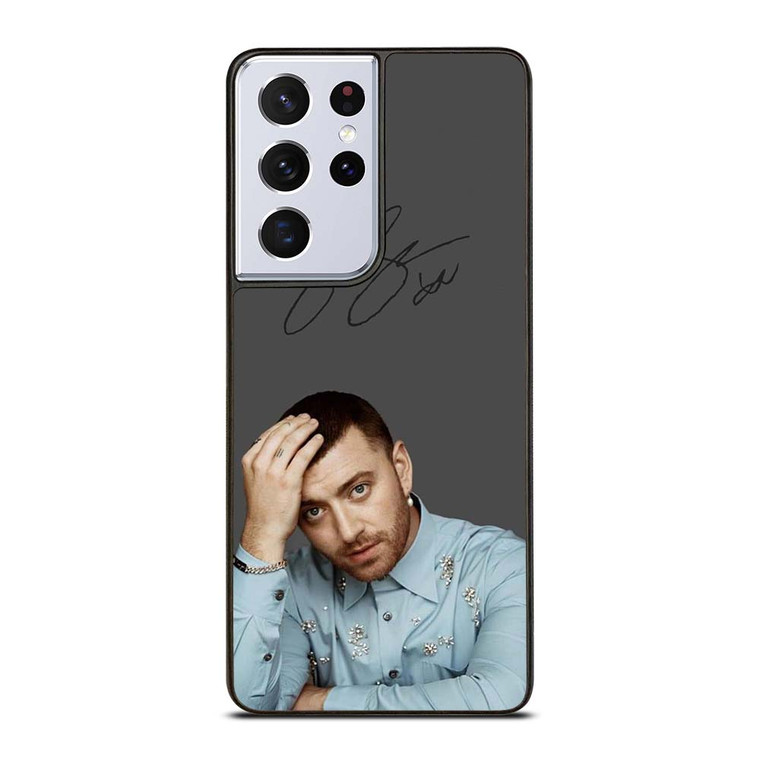 SAM SMITH SIGNATURE Samsung Galaxy S21 Ultra Case Cover