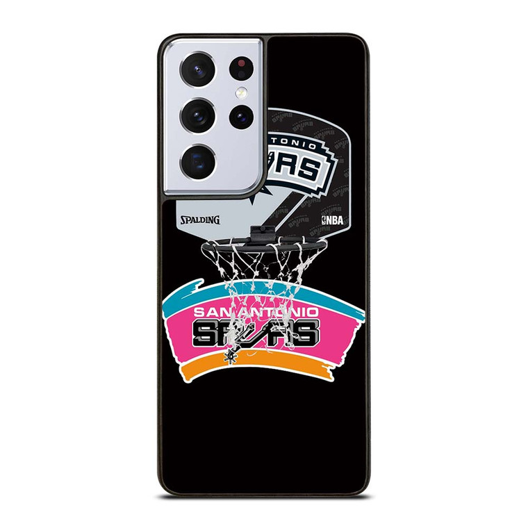 SAN ANTONIO SPURS 2 Samsung Galaxy S21 Ultra Case Cover