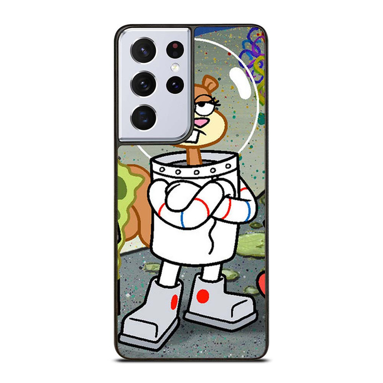 SANDY SQUIRREL SPONGEBOB Samsung Galaxy S21 Ultra Case Cover