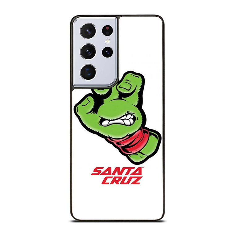 SANTA CRUZ SKATEBOARDS TMNT Samsung Galaxy S21 Ultra Case Cover