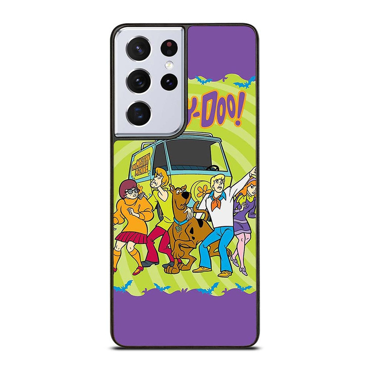 SCOOBY DOO CARTOON CHARACTERS Samsung Galaxy S21 Ultra Case Cover