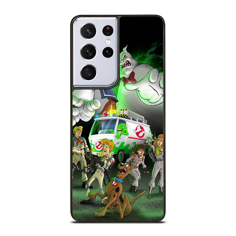 SCOOBY DOO X GHOSTBUSTERS Samsung Galaxy S21 Ultra Case Cover