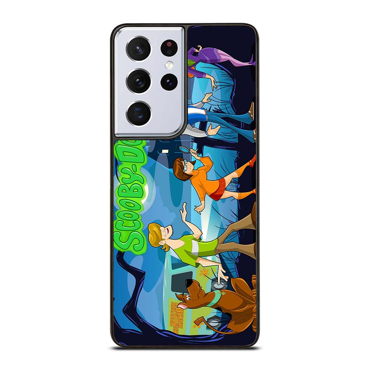 SCOOBY DOO Samsung Galaxy S21 Ultra Case Cover