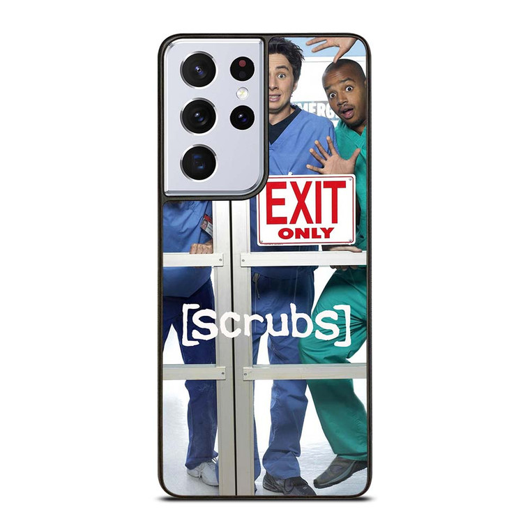 SCRUBS TURK AND JD Samsung Galaxy S21 Ultra Case Cover