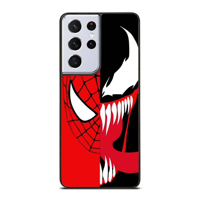 SPIDERMAN VS VENOM Samsung Galaxy S21 Ultra Case Cover