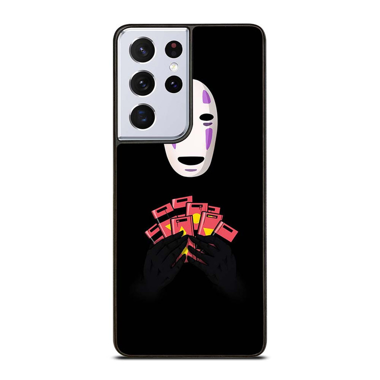SPIRITED AWAY NO FACE 2 Samsung Galaxy S21 Ultra Case Cover