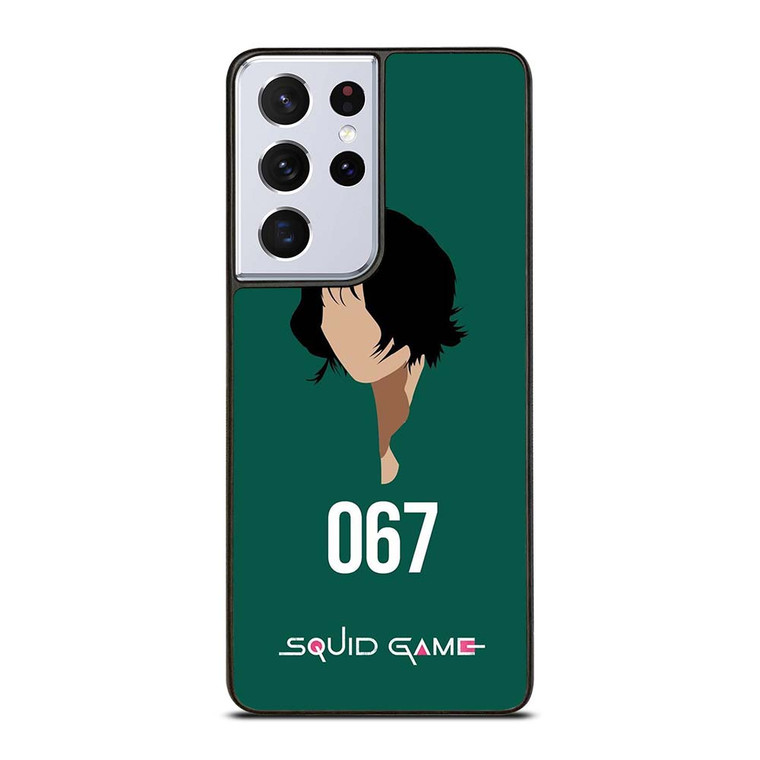 SQUID GAME PLAYER 067 Samsung Galaxy S21 Ultra Case Cover