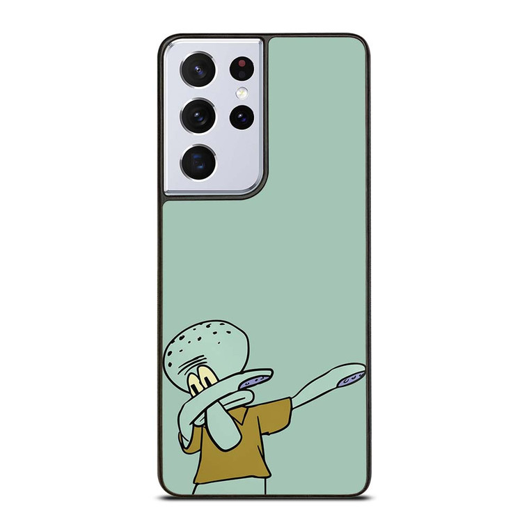 SQUIDWARD DAB Samsung Galaxy S21 Ultra Case Cover
