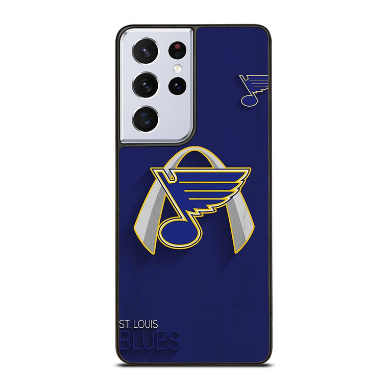ST LOUIS BLUES LOGO Samsung Galaxy S21 Ultra Case Cover