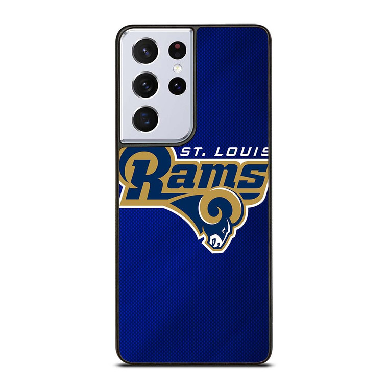 ST. LOUIS RAMS Samsung Galaxy S21 Ultra Case Cover