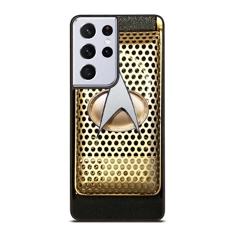 STAR TREK COMMUNICATOR Samsung Galaxy S21 Ultra Case Cover
