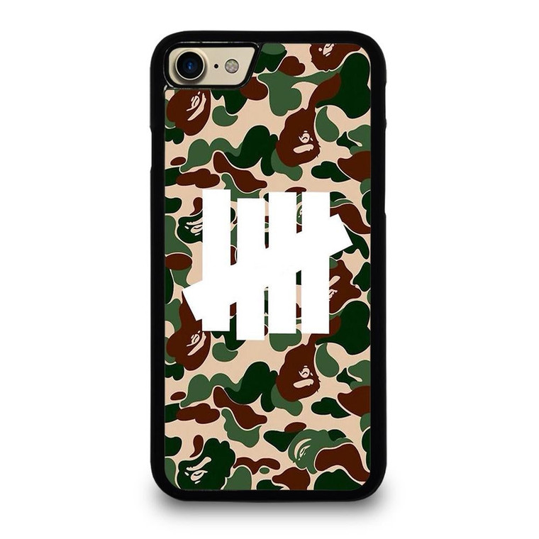 CAMO UNDEFEATED LOGO iPhone 7 / 8 Case Cover
