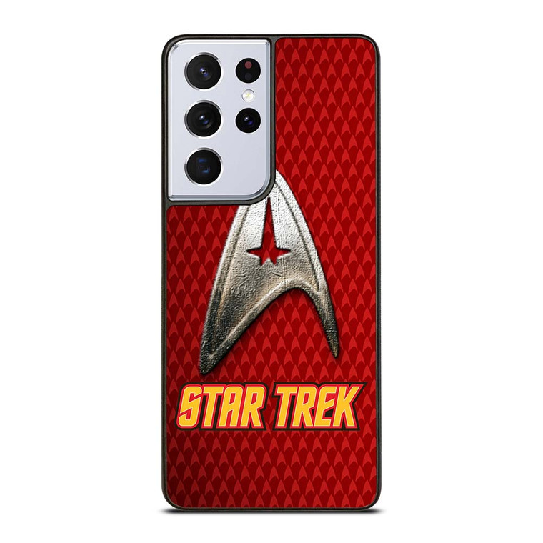 STAR TREK LOGO Samsung Galaxy S21 Ultra Case Cover