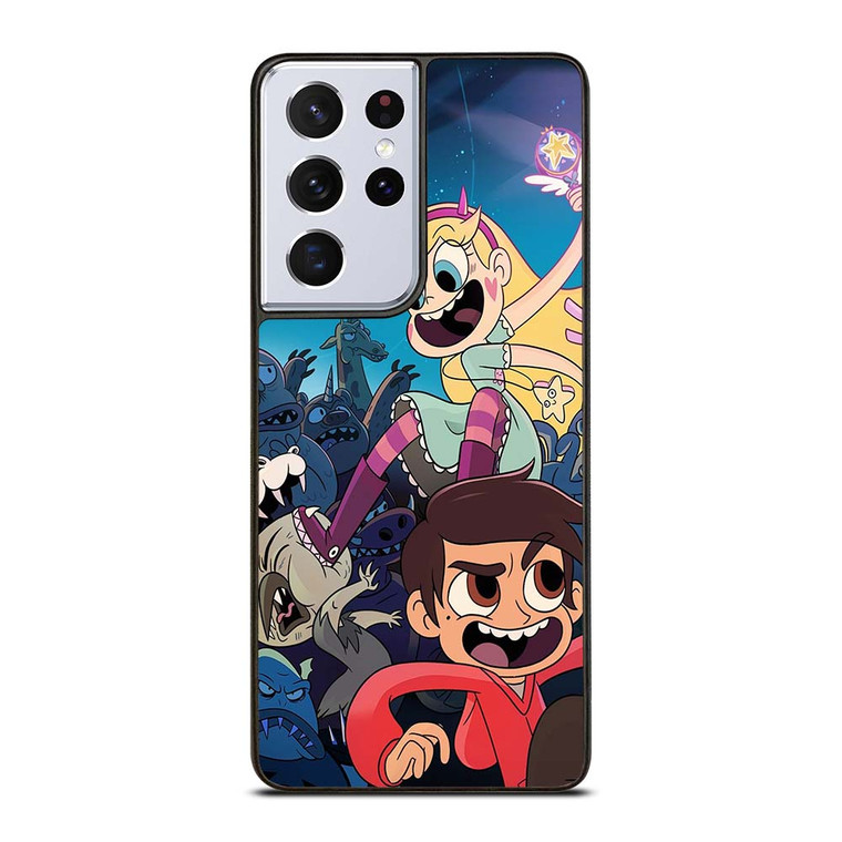 STAR vs THE FORCES OF EVIL Disney Samsung Galaxy S21 Ultra Case Cover