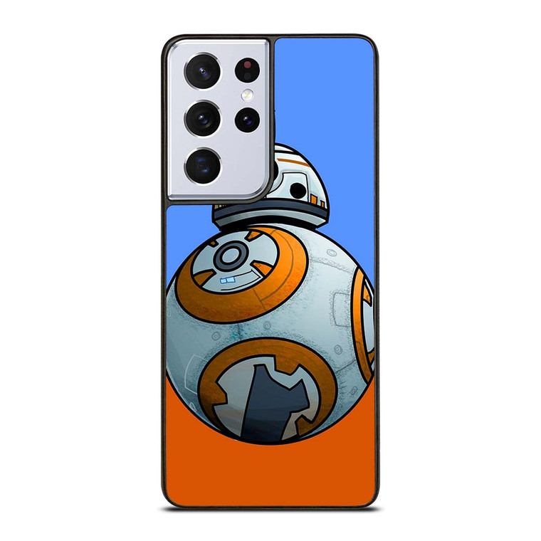 STAR WARS BB-8 DROID Samsung Galaxy S21 Ultra Case Cover
